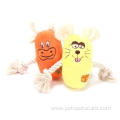 Sale cute interactive plush pet dog chew toys